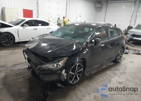 2020 Subaru Impreza Sport 5-Door из США, поврежденный, VIN 4S3GTAM62L3702916